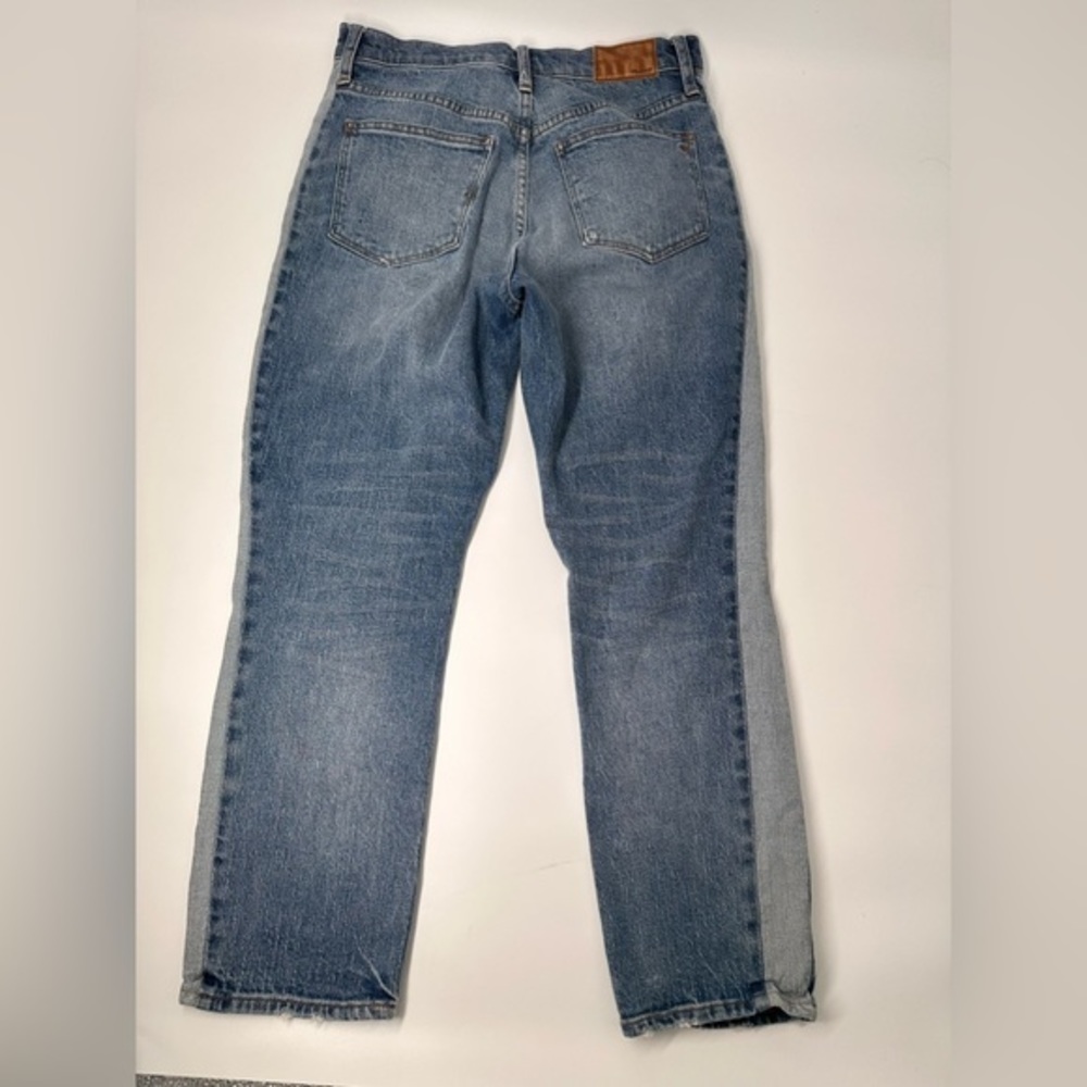 Madewell high rise‎  Slim Boy Jeans straight leg  great condition size 27 - Picture 5 of 14